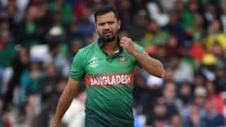 Bangladesh coach laments absence of apt replacement for veteran pacer Mashrafe Mortaza